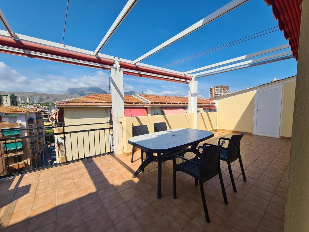 Atico Barcelona If Benidorm Apartment Exterior photo