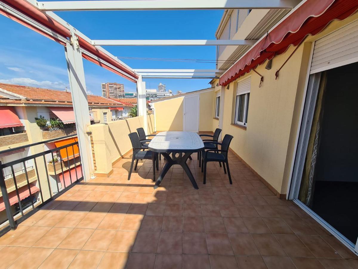 Atico Barcelona If Benidorm Apartment Exterior photo