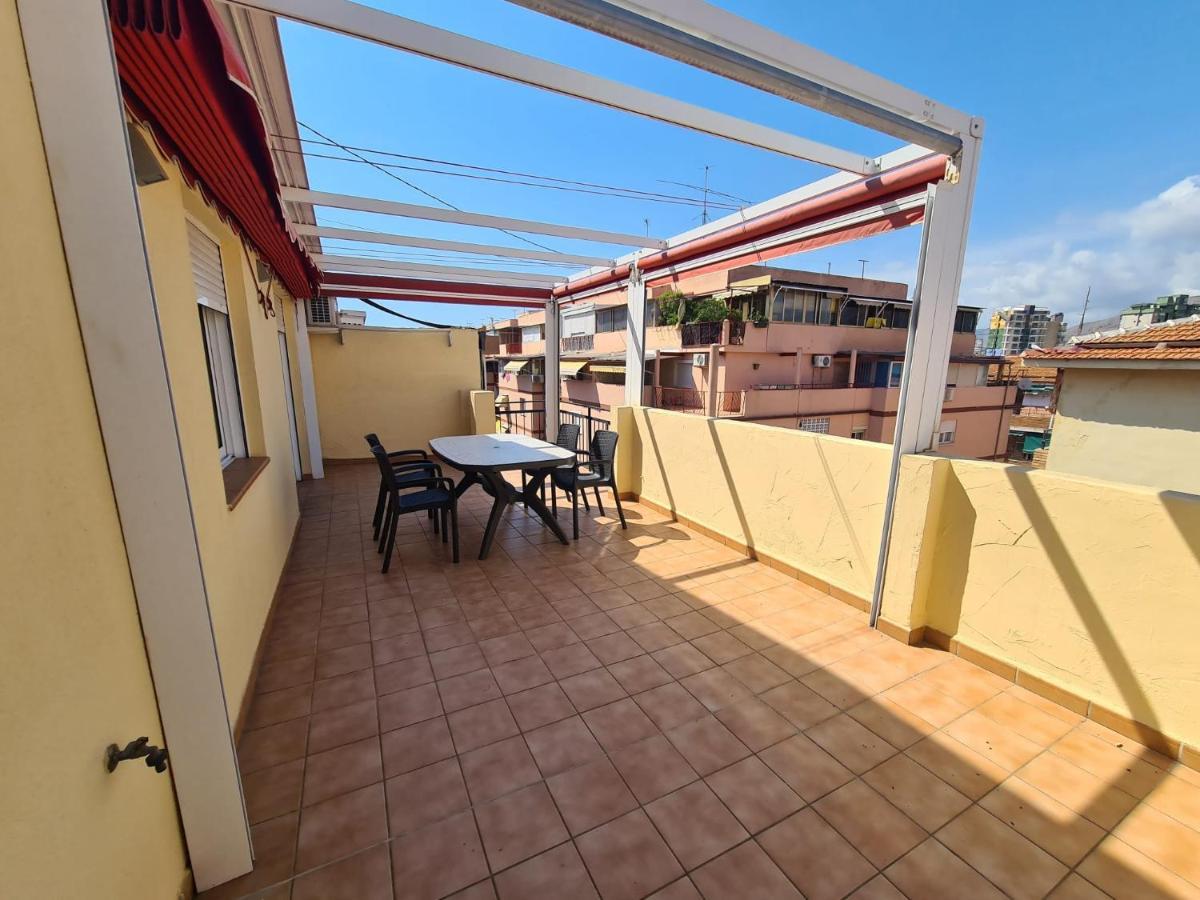 Atico Barcelona If Benidorm Apartment Exterior photo